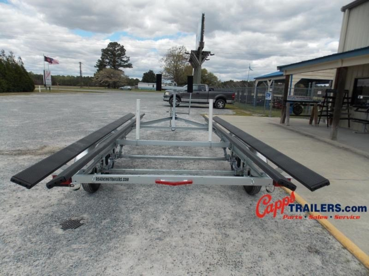New 2023 ROAD KING RK GPT 20T Boat Trailer