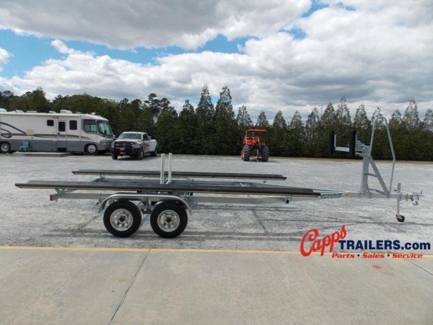 New 2023 ROAD KING RK GPT 20T Boat Trailer
