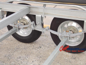 New 2023 ROAD KING RK GPT 20T Boat Trailer