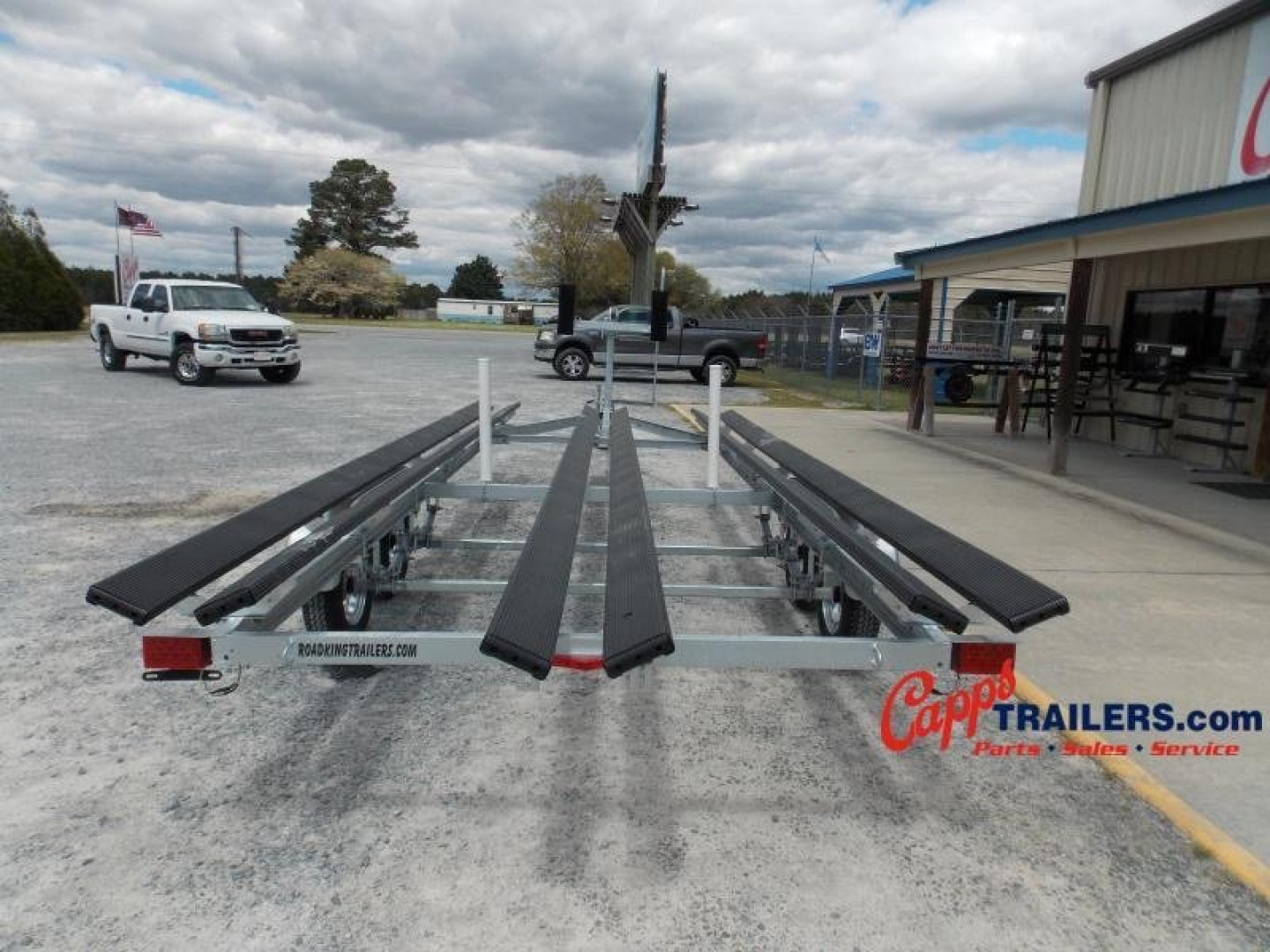 New 2023 Road King RK GPT 24T TRITOON Boat Trailer