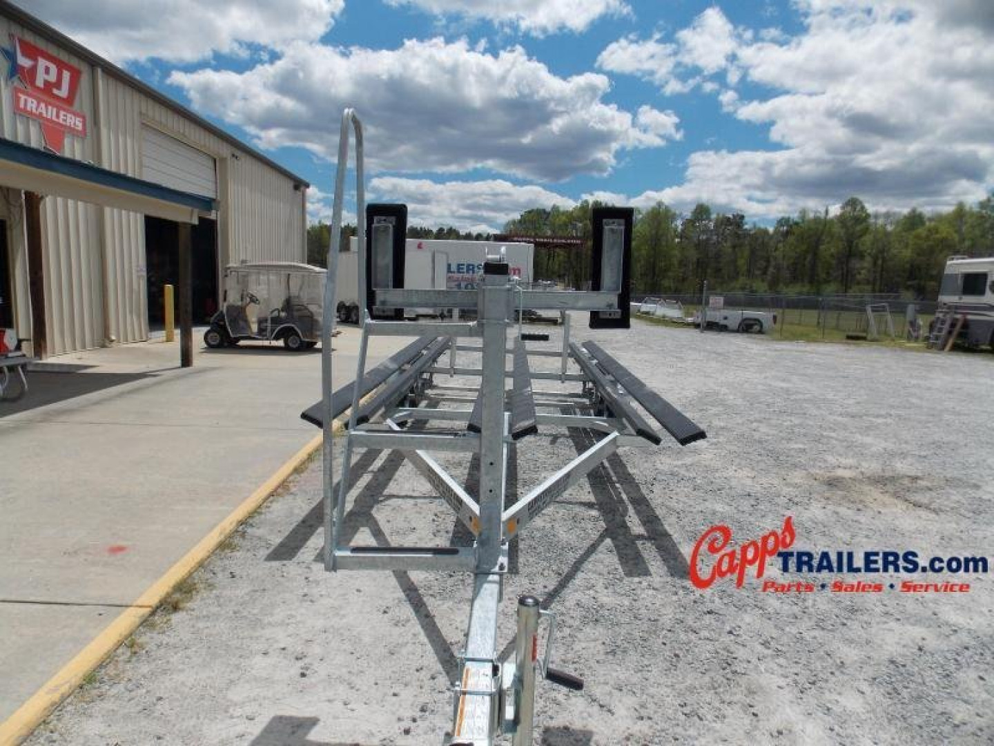 New 2023 Road King RK GPT 24T TRITOON Boat Trailer
