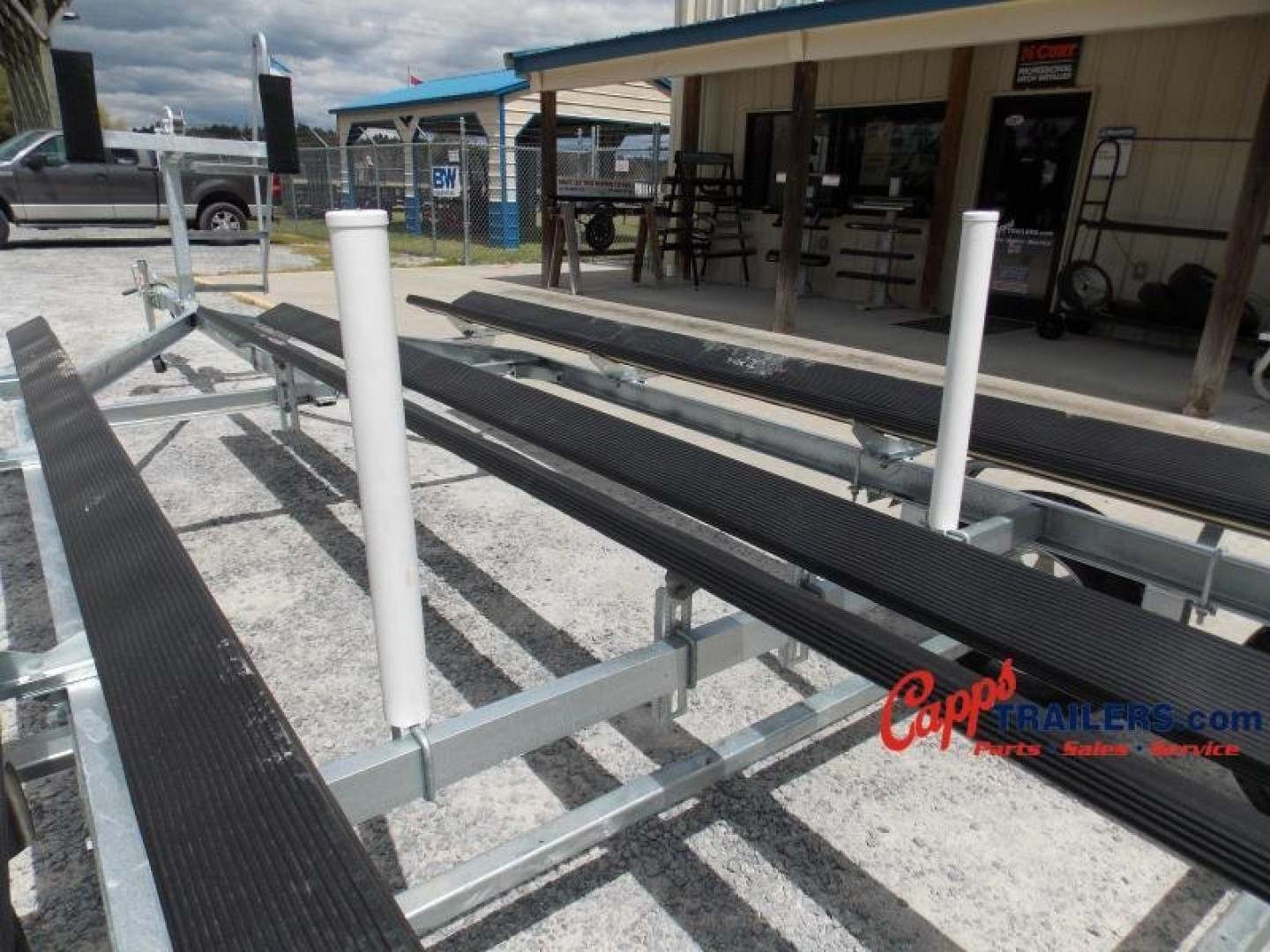 New 2023 Road King RK GPT 24T TRITOON Boat Trailer