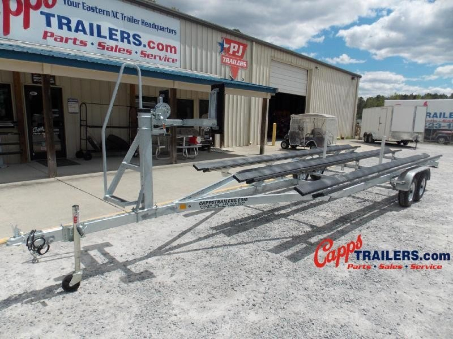 New 2023 Road King RK GPT 24T TRITOON Boat Trailer