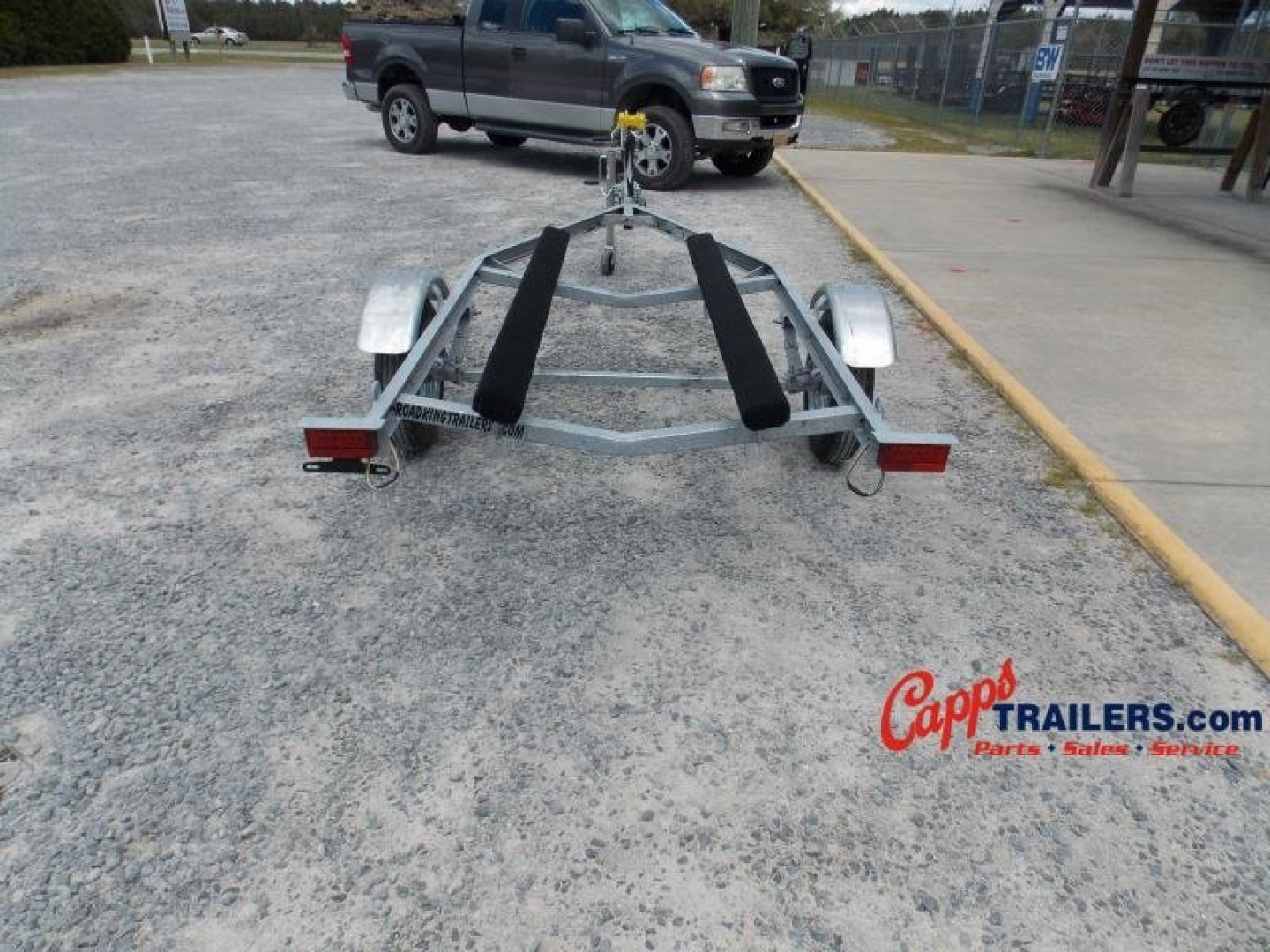 New 2025 ROAD KING RKEWC-1 Boat Trailer