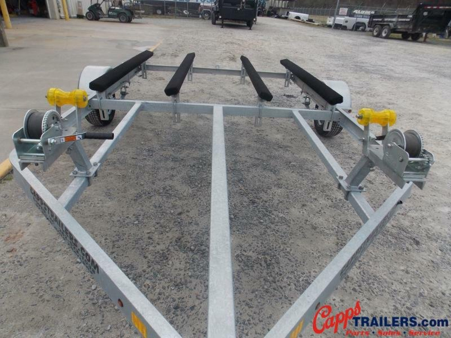 New 2025 ROAD KING RKGEWC-2 Boat Trailer