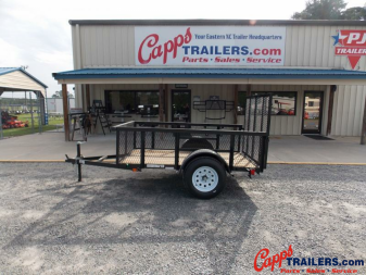 New 2022 Carry-On CO 5X8GWHS 2.5 Square Utility Trailer