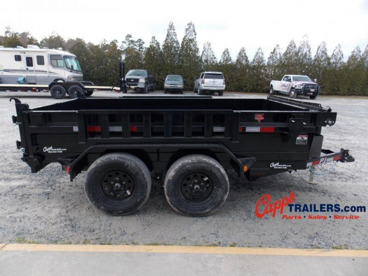 New 2022 PJ TRAILERS PJ D5D1032BSTKPRT Dump Trailer