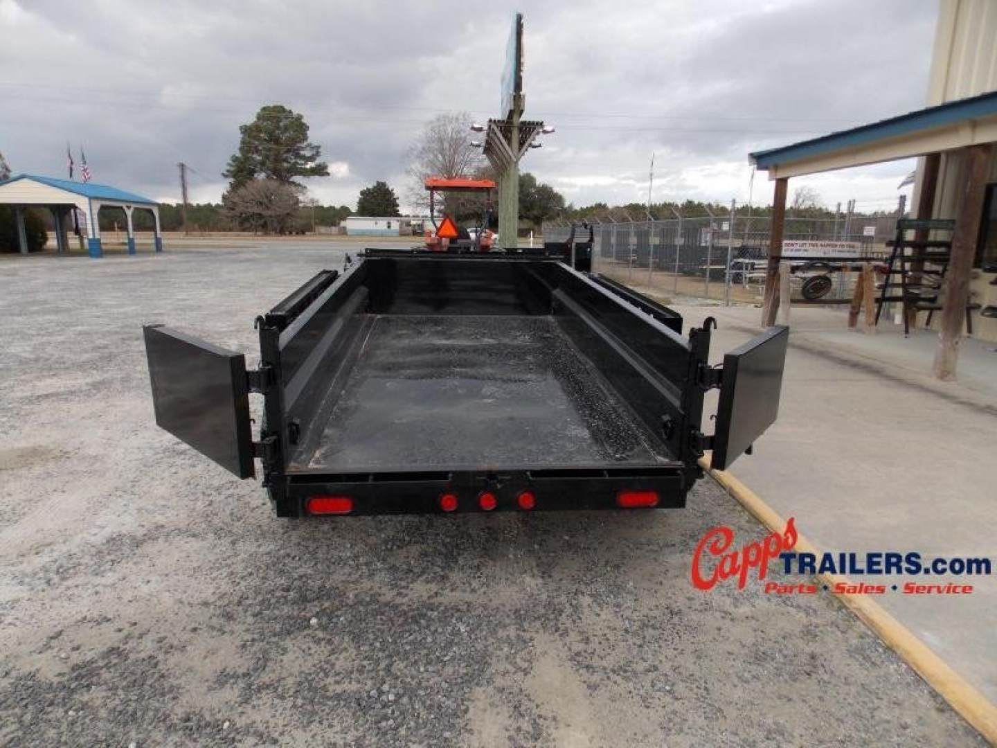 New 2022 PJ TRAILERS PJ D5D1032BSTKPRT Dump Trailer
