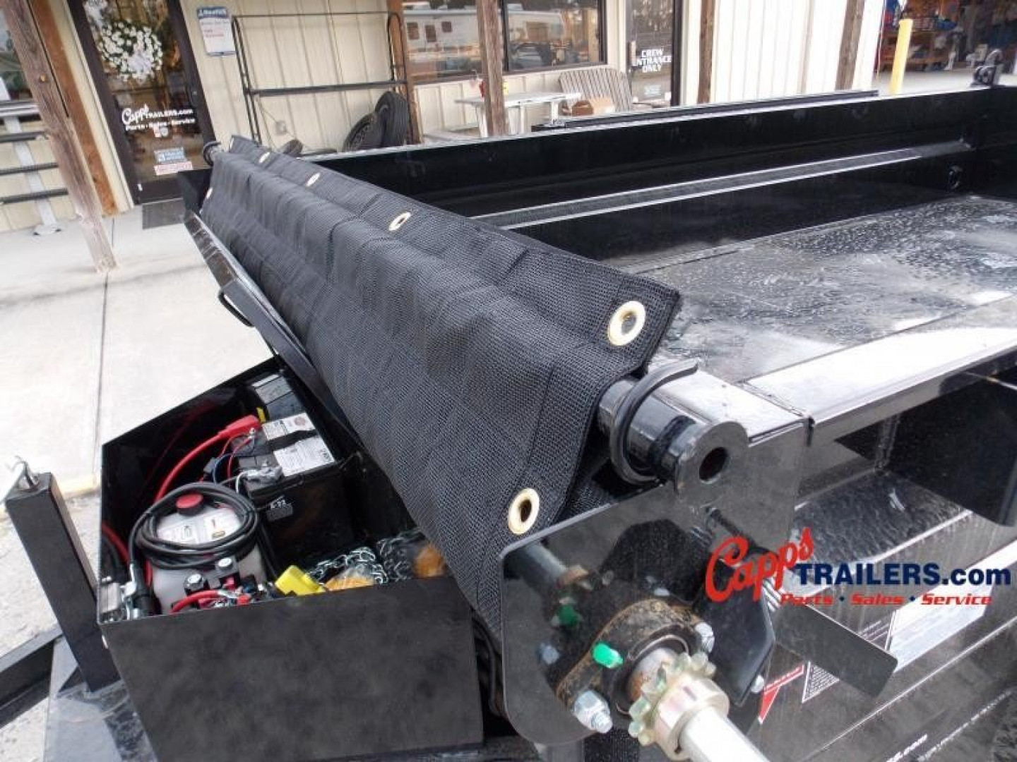 New 2022 PJ TRAILERS PJ D5D1032BSTKPRT Dump Trailer