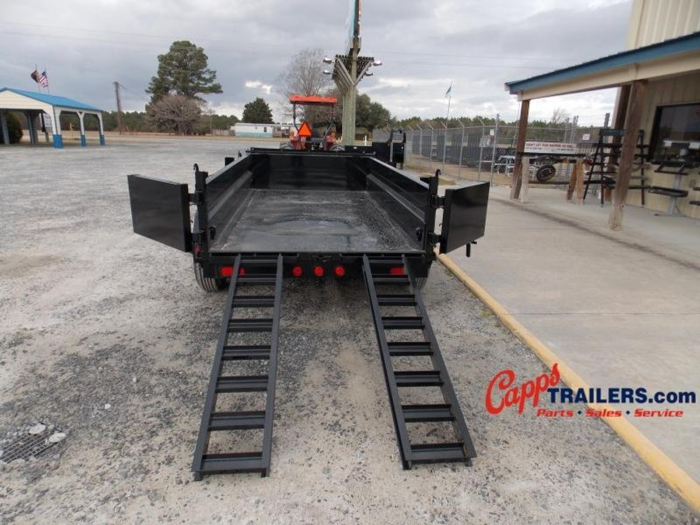 New 2022 PJ TRAILERS PJ D5D1032BSTKPRT Dump Trailer