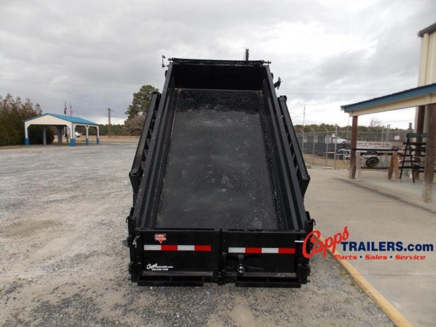 New 2022 PJ TRAILERS PJ D5D1032BSTKPRT Dump Trailer