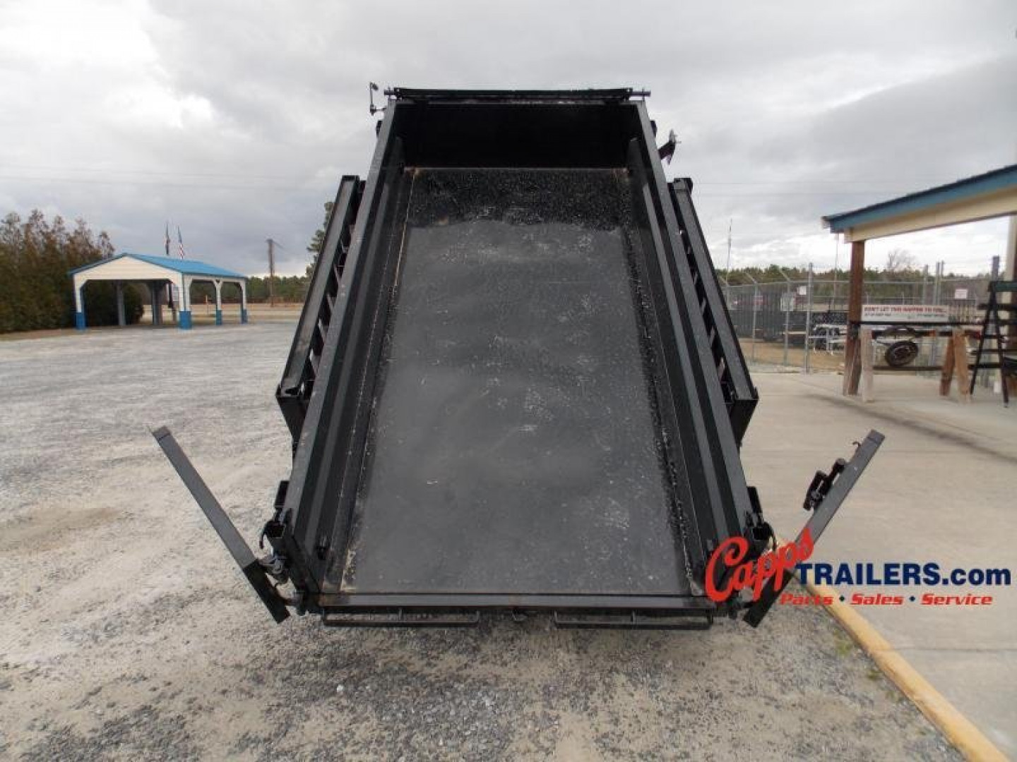 New 2022 PJ TRAILERS PJ D5D1032BSTKPRT Dump Trailer