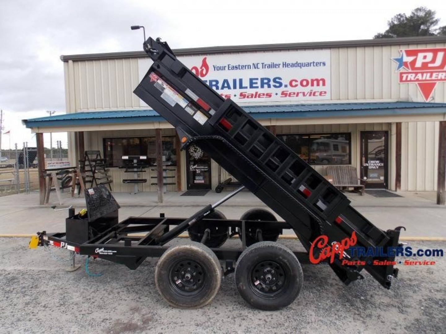 New 2022 PJ TRAILERS PJ D5D1032BSTKPRT Dump Trailer