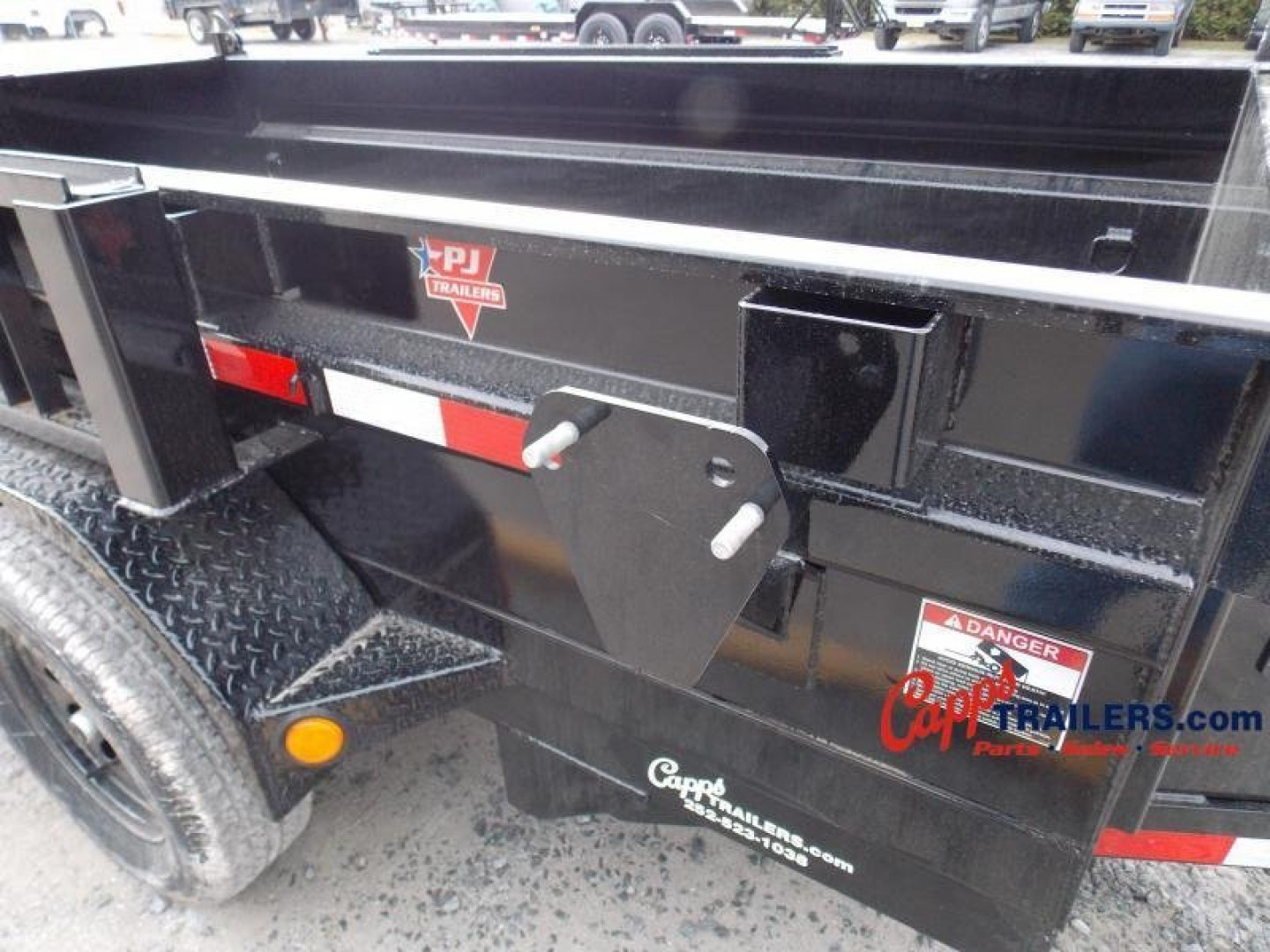 New 2022 PJ TRAILERS PJ D5D1032BSTKPRT Dump Trailer