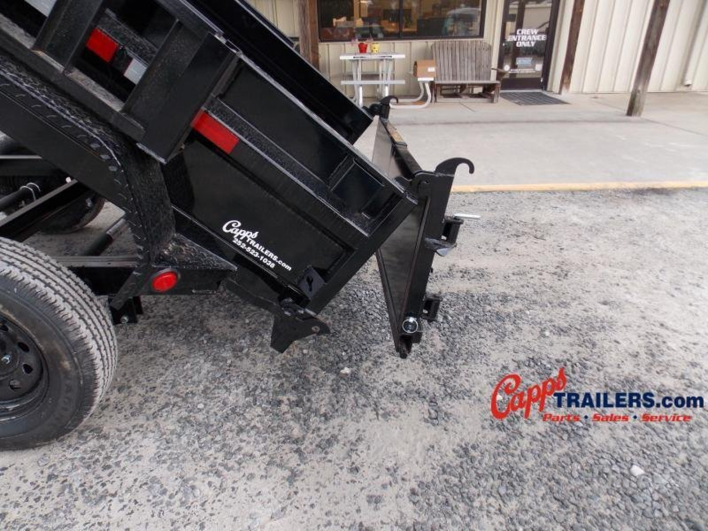 New 2022 PJ TRAILERS PJ D5D1032BSTKPRT Dump Trailer