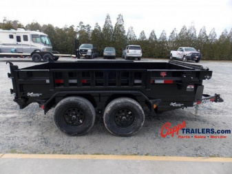 New 2022 PJ TRAILERS PJ D5D1032BSTKPRT Dump Trailer