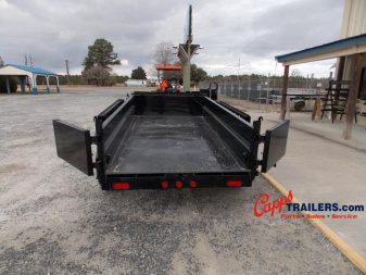 New 2022 PJ TRAILERS PJ D5D1032BSTKPRT Dump Trailer