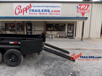 New 2022 PJ TRAILERS PJ D5D1032BSTKPRT Dump Trailer