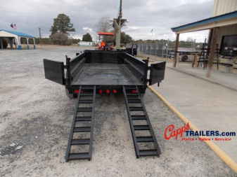 New 2022 PJ TRAILERS PJ D5D1032BSTKPRT Dump Trailer