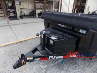 New 2022 PJ TRAILERS PJ D5D1032BSTKPRT Dump Trailer