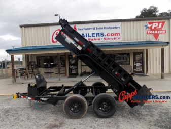 New 2022 PJ TRAILERS PJ D5D1032BSTKPRT Dump Trailer