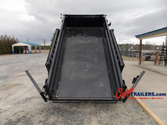 New 2022 PJ TRAILERS PJ D5D1032BSTKPRT Dump Trailer
