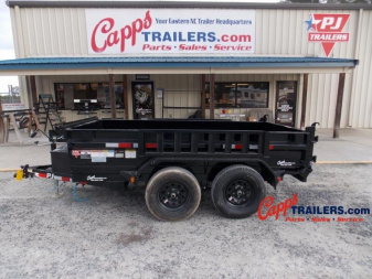 New 2022 PJ TRAILERS PJ D5D1032BSTKPRT Dump Trailer