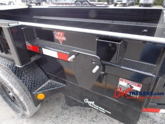 New 2022 PJ TRAILERS PJ D5D1032BSTKPRT Dump Trailer