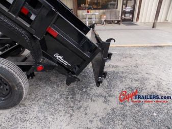 New 2022 PJ TRAILERS PJ D5D1032BSTKPRT Dump Trailer