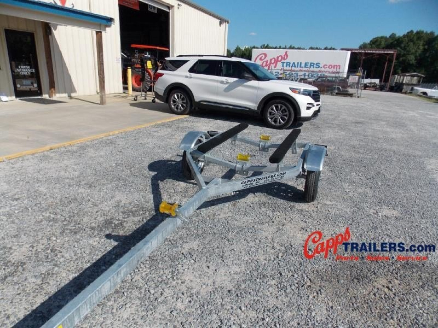 New 2026 Road King RKG 14WV 1100 LBS Boat Trailer