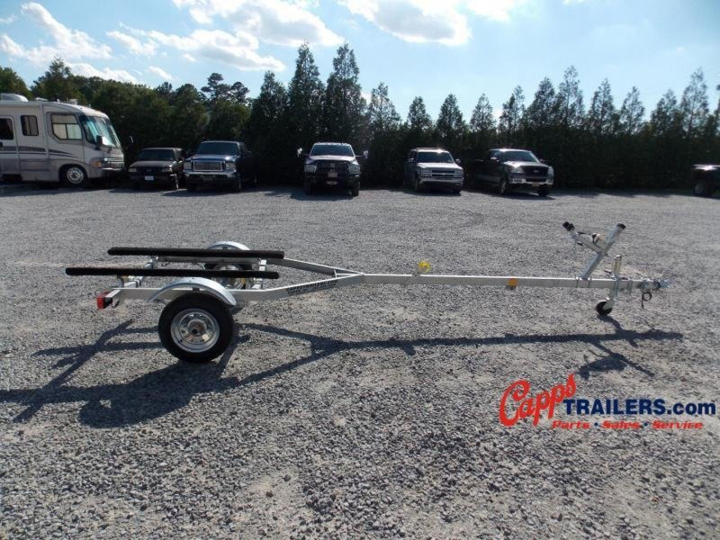 New 2026 Road King RKG 14WV 1100 LBS Boat Trailer