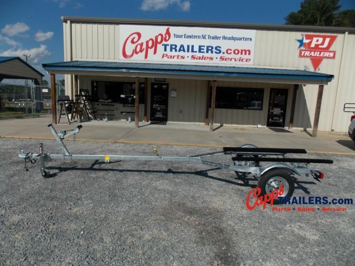 New 2026 Road King RKG 14WV 1100 LBS Boat Trailer