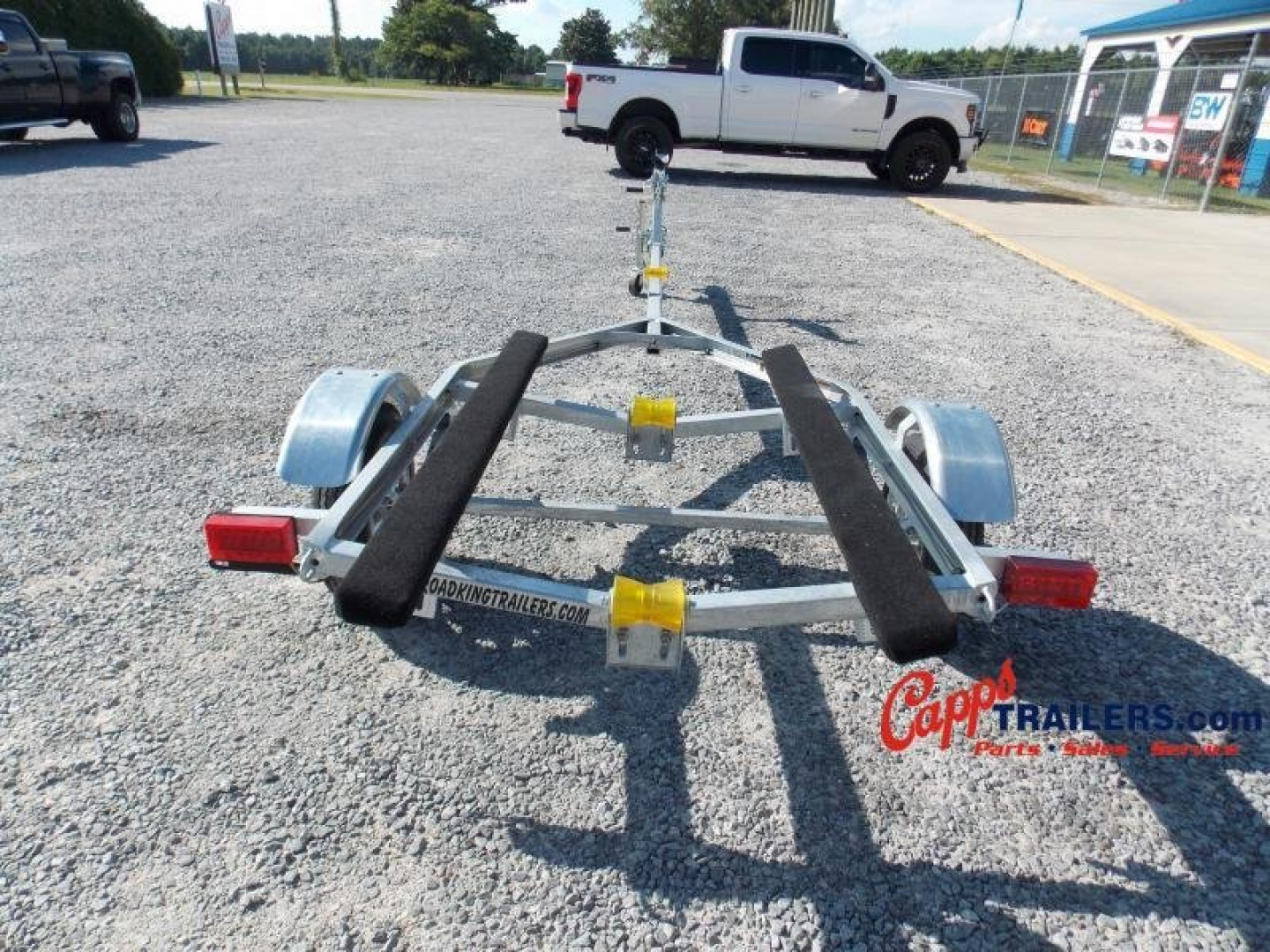 New 2026 Road King RKG 14WV 1100 LBS Boat Trailer