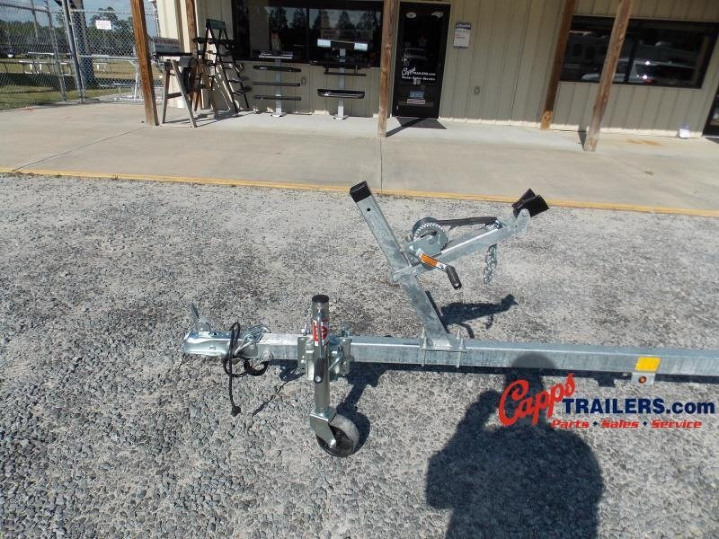 New 2026 Road King RKG 14WV 1100 LBS Boat Trailer