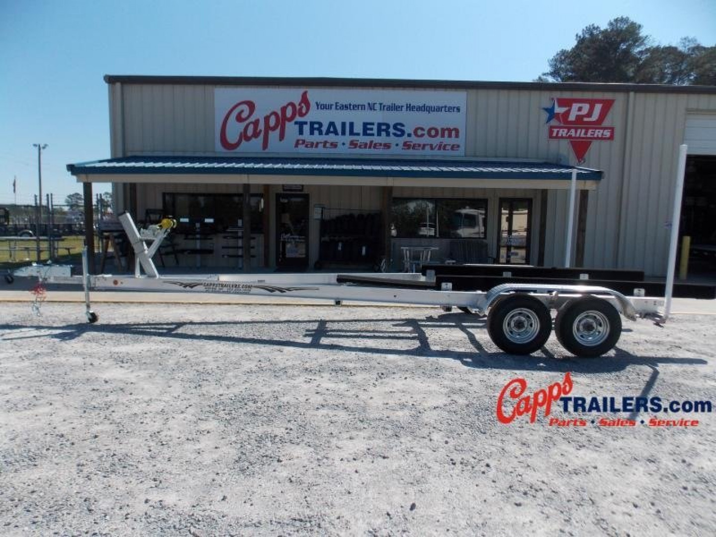 New 2024 ROAD KING RKAVH 22-24TB2 Boat Trailer