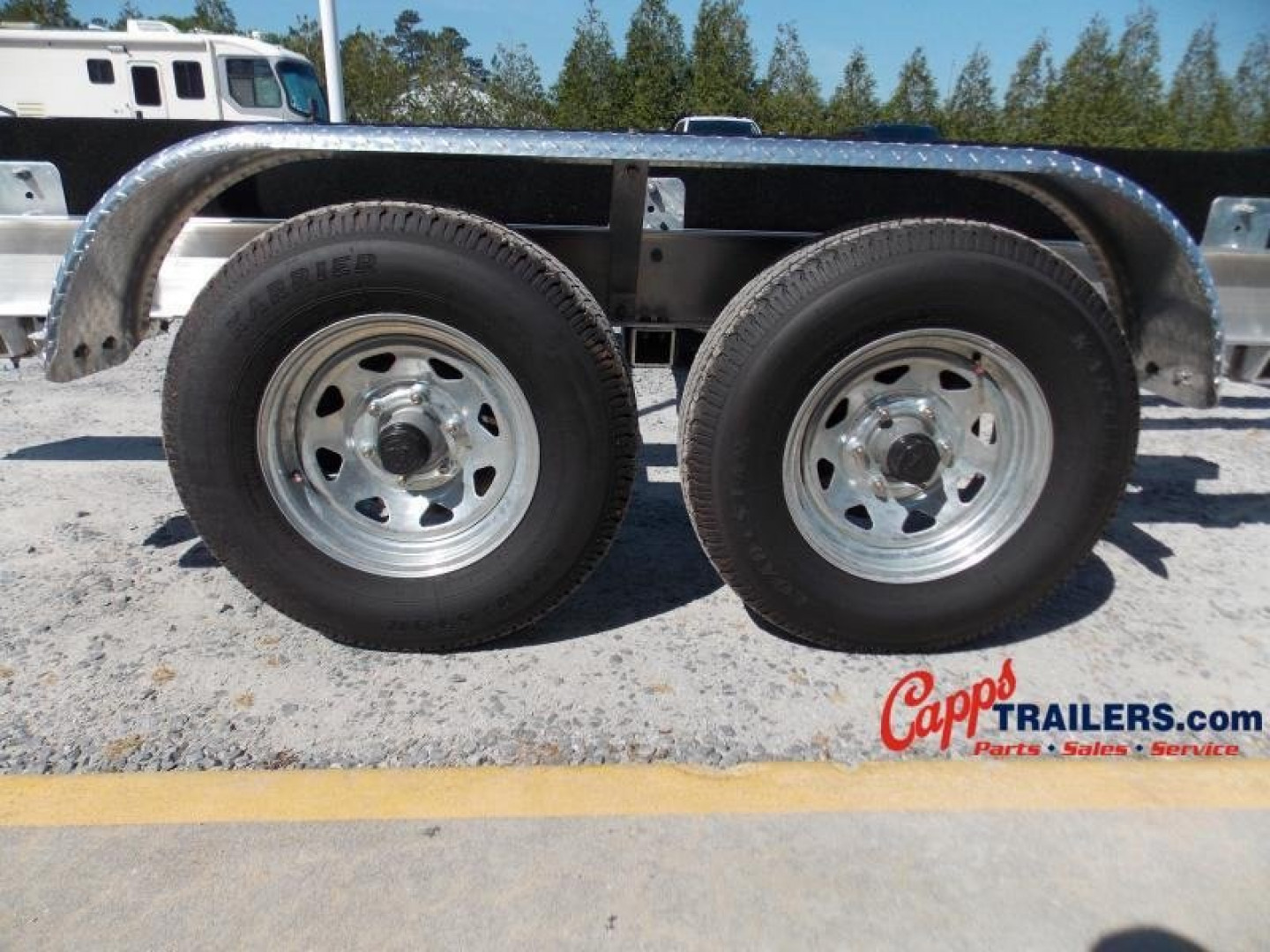 New 2024 ROAD KING RKAVH 22-24TB2 Boat Trailer