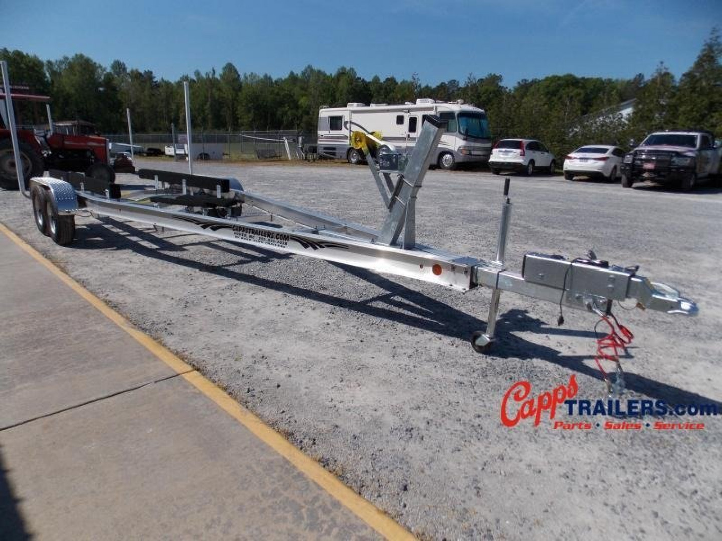 New 2024 ROAD KING RKAVH 22-24TB2 Boat Trailer