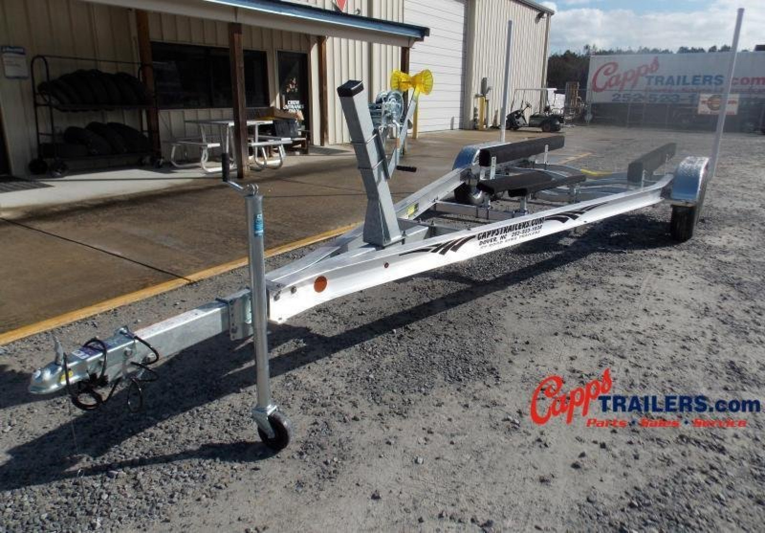 New 2025 ROAD KING RKAV 18-20T 3000 LB NET Boat Trailer