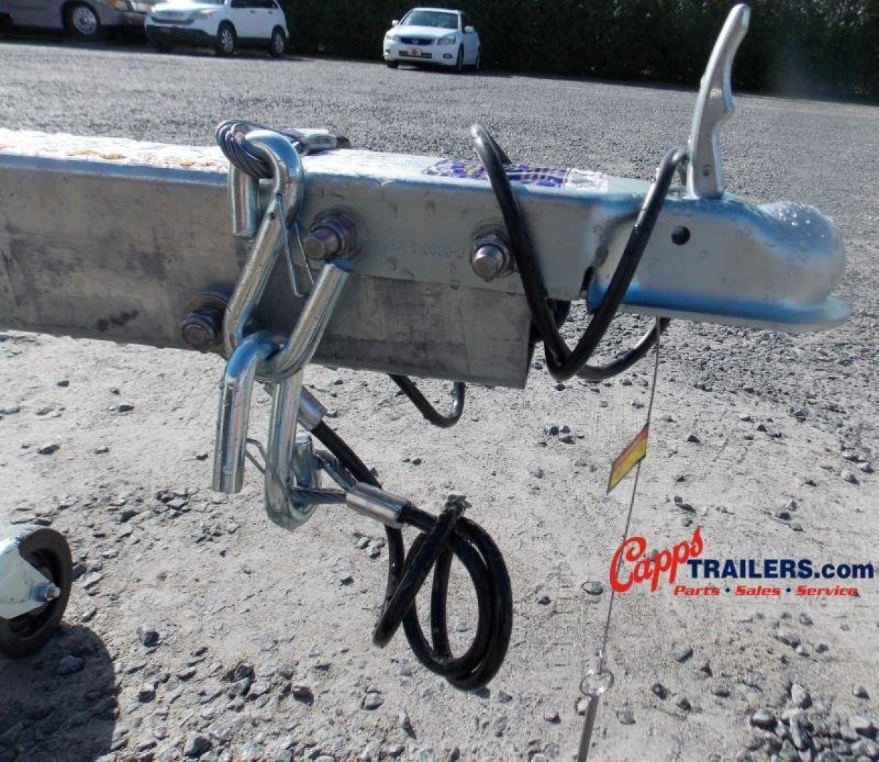 New 2025 ROAD KING RKAV 18-20T 3000 LB NET Boat Trailer