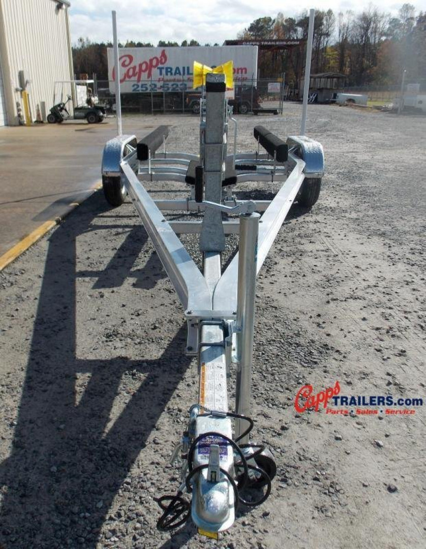 New 2025 ROAD KING RKAV 18-20T 3000 LB NET Boat Trailer