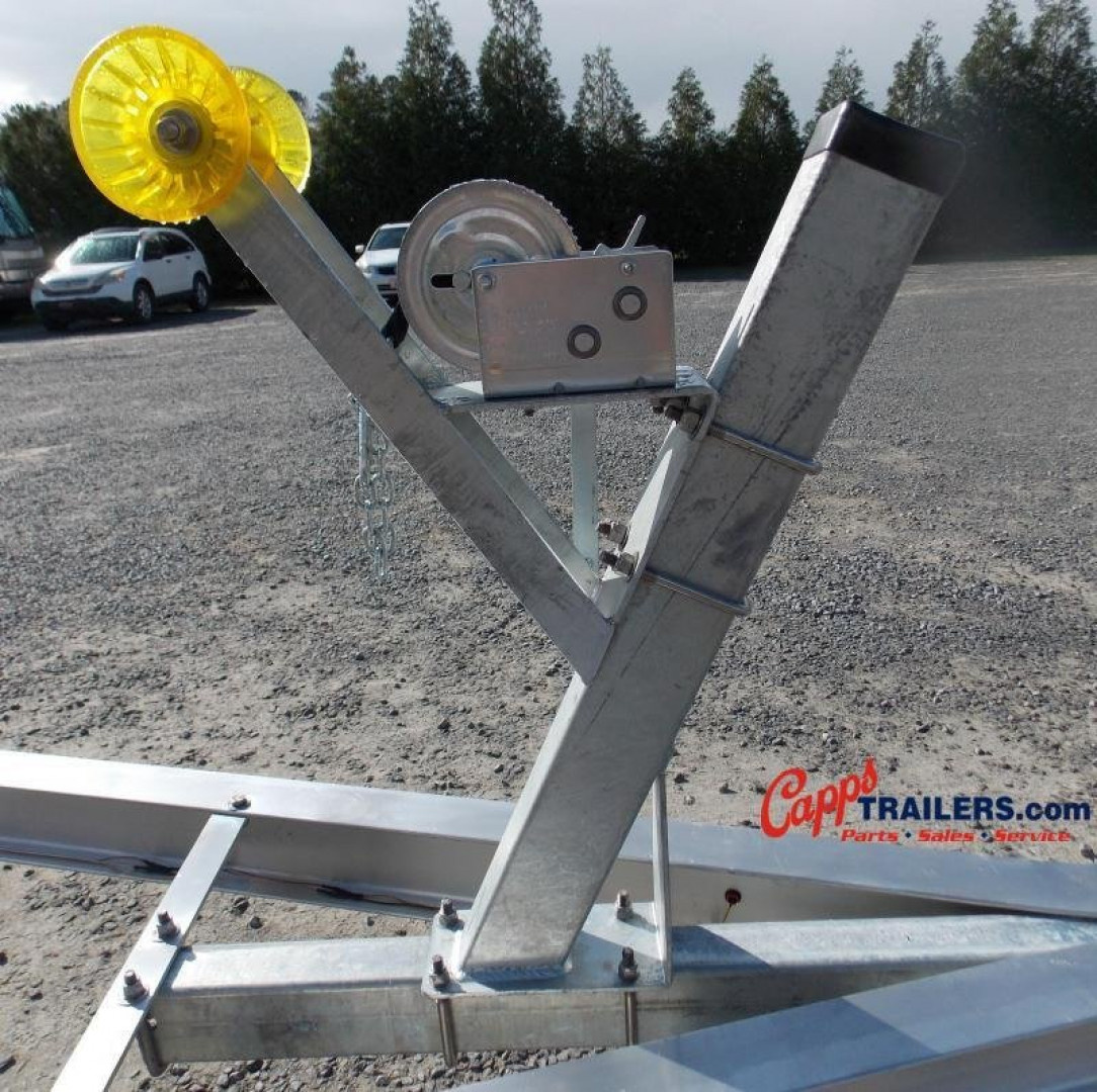 New 2025 ROAD KING RKAV 18-20T 3000 LB NET Boat Trailer