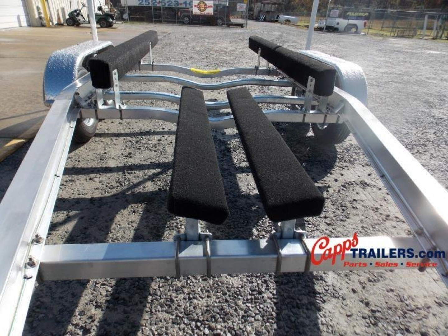 New 2025 ROAD KING RKAV 18-20T 3000 LB NET Boat Trailer