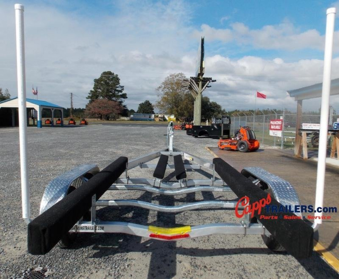 New 2025 ROAD KING RKAV 18-20T 3000 LB NET Boat Trailer