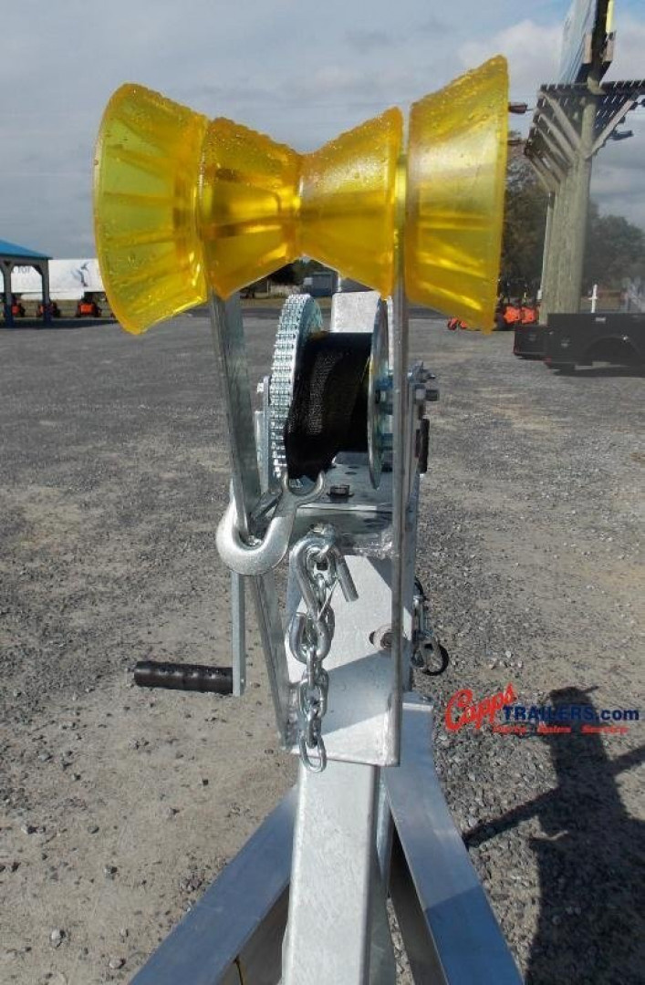 New 2025 ROAD KING RKAV 18-20T 3000 LB NET Boat Trailer