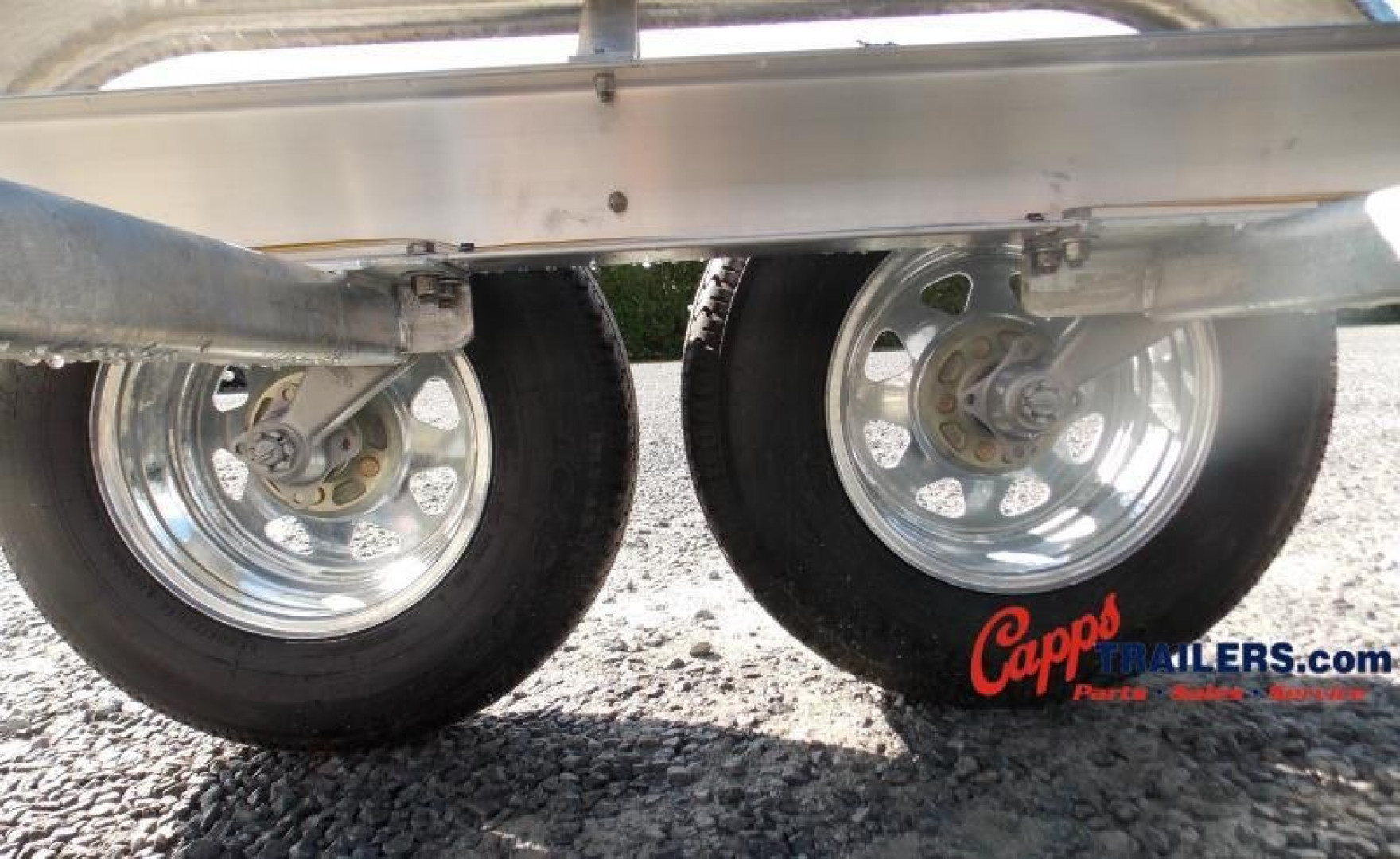 New 2025 ROAD KING RKAV 18-20T 3000 LB NET Boat Trailer