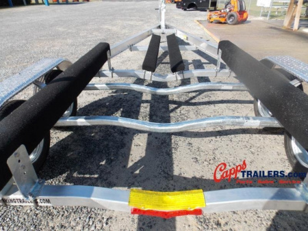 New 2025 ROAD KING RKAV 18-20T 3000 LB NET Boat Trailer