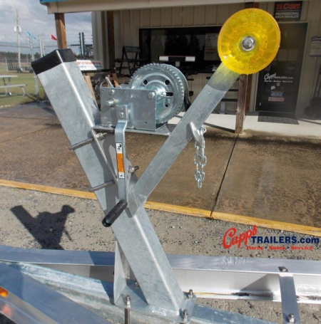 New 2025 ROAD KING RKAV 18-20T 3000 LB NET Boat Trailer