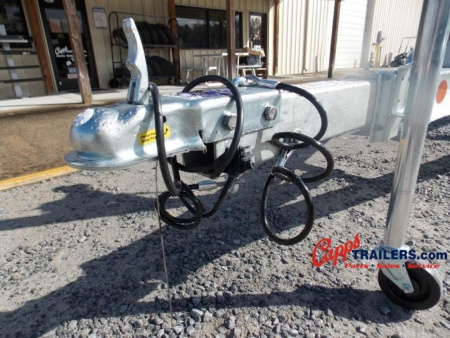 New 2025 ROAD KING RKAV 18-20T 3000 LB NET Boat Trailer