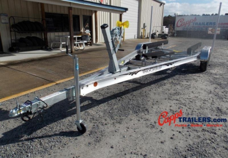 New 2025 ROAD KING RKAV 18-20T 3000 LB NET Boat Trailer
