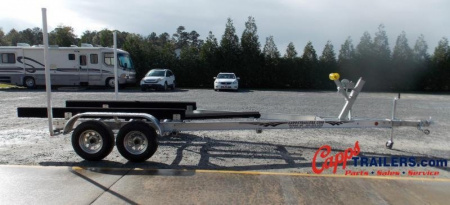 New 2025 ROAD KING RKAV 18-20T 3000 LB NET Boat Trailer